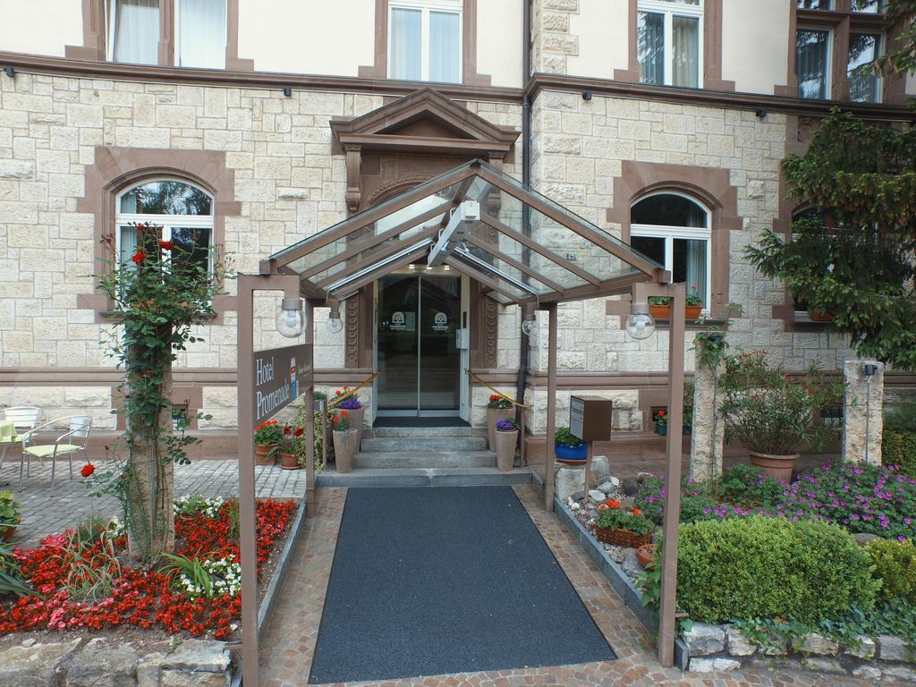 Hotel Promenade Шаффгаузен Екстер'єр фото