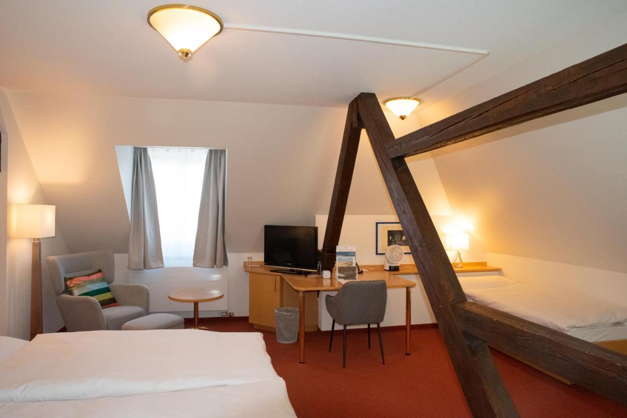 Hotel Promenade Шаффгаузен Екстер'єр фото