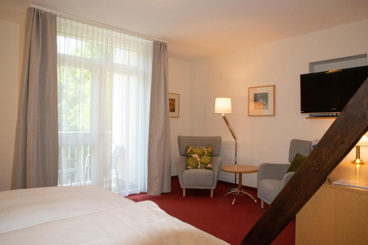 Hotel Promenade Шаффгаузен Екстер'єр фото