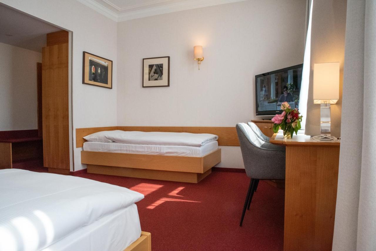 Hotel Promenade Шаффгаузен Екстер'єр фото