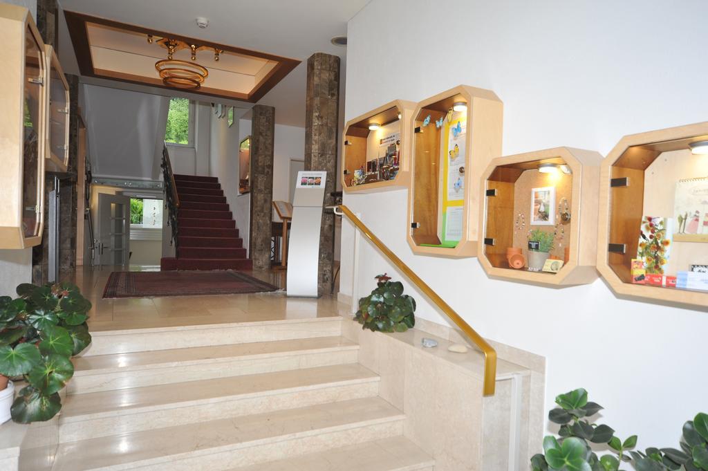 Hotel Promenade Шаффгаузен Екстер'єр фото